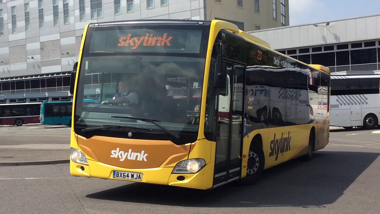 Buses At: Derby Bus Station (27/5/18)