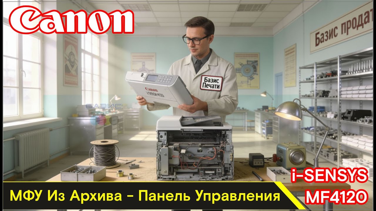 Canon i-SENSYS MF4120 / МФУ Из Архива - Панель Управления