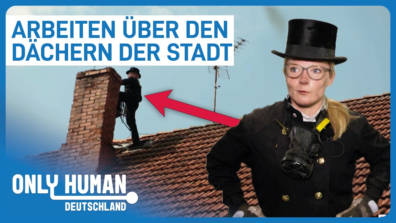 Extremjob Schornsteinfeger: Wie hart ist der Job WIRKLICH?