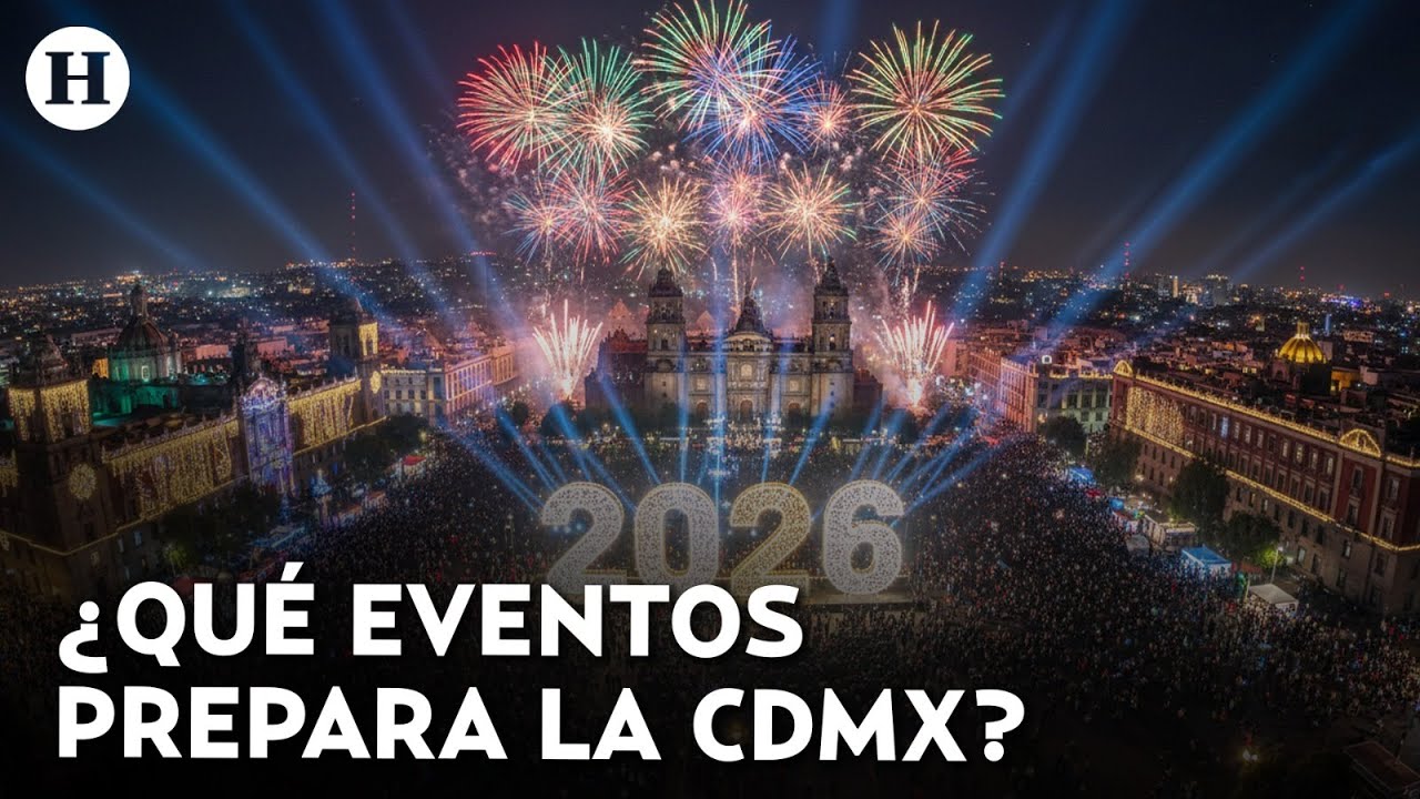 &iquest;D&oacute;nde celebrar el fin de a&ntilde;o? CDMX ofrecer&aacute; conciertos y espect&aacute;culos gratuitos para todos