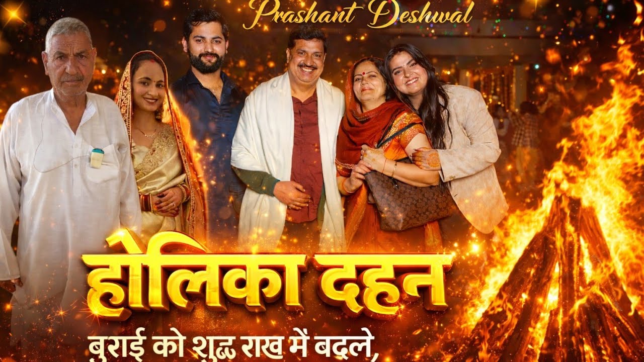 Holika Dahan ka parv aur aam ke ped per dusra spry !