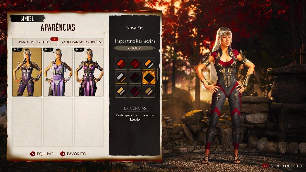 Torre legado #307 Mortal Kombat 1