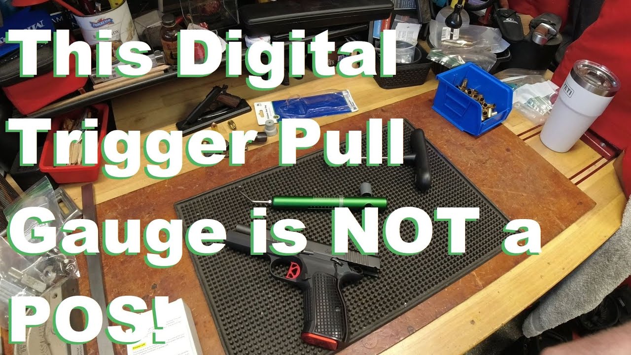 This Digital Trigger Pull Gauge is NOT a POS (like the other one was)!