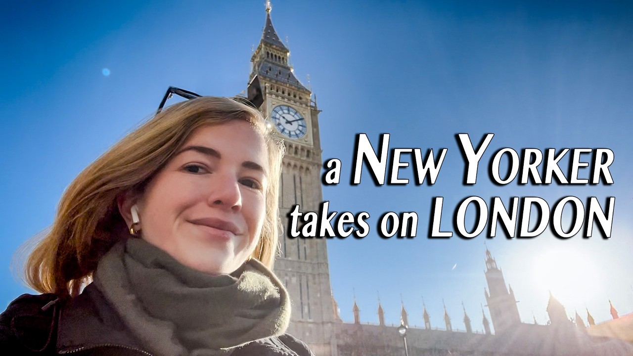 The City That Almost Feels Like Home 🇬🇧 | Backpacking Europe (Part III)