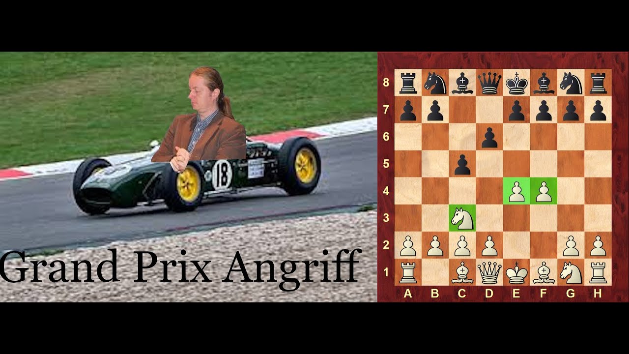 Grand Prix Angriff gegen Sizilianisch