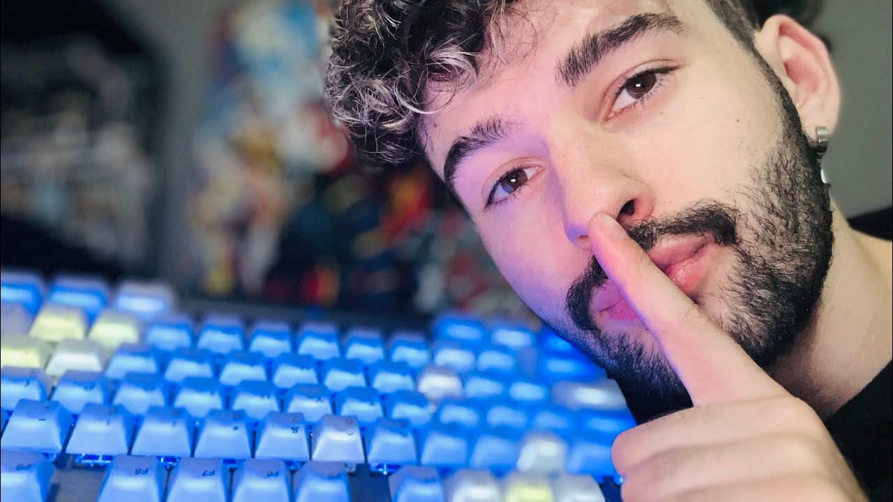 KEYBOARD ASMR (NO-TALKING)