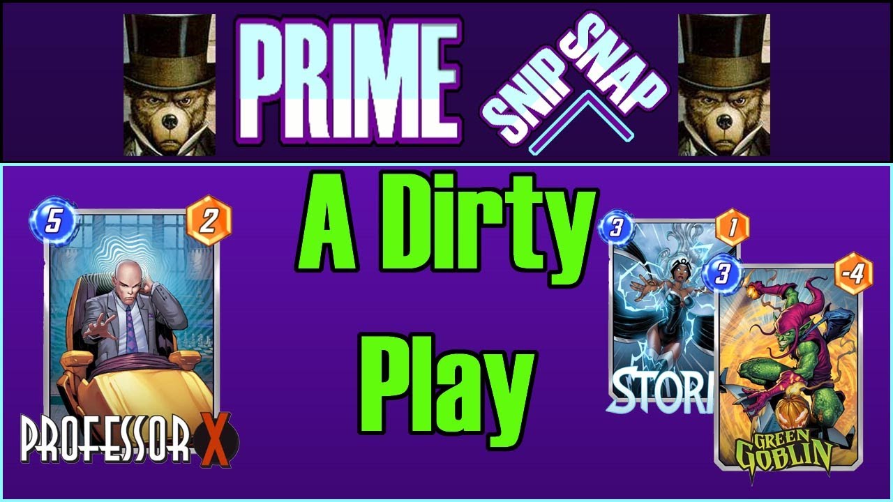 Prime Snip Snap|A Dirty Play