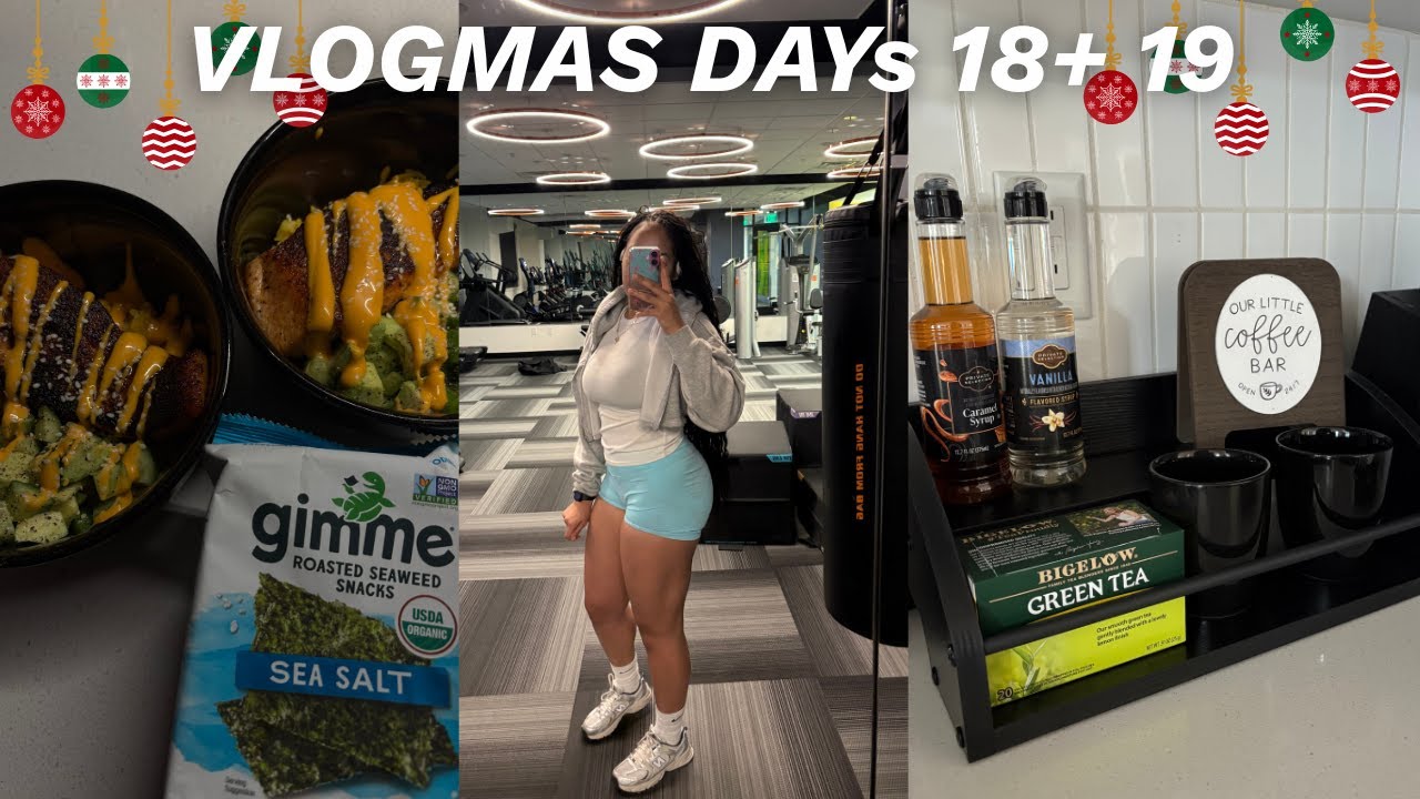 Влогмас, дни 18 и 19 | Розыгрыш призов от шоу Лавелла, поддержание регулярности тренировок в спор...