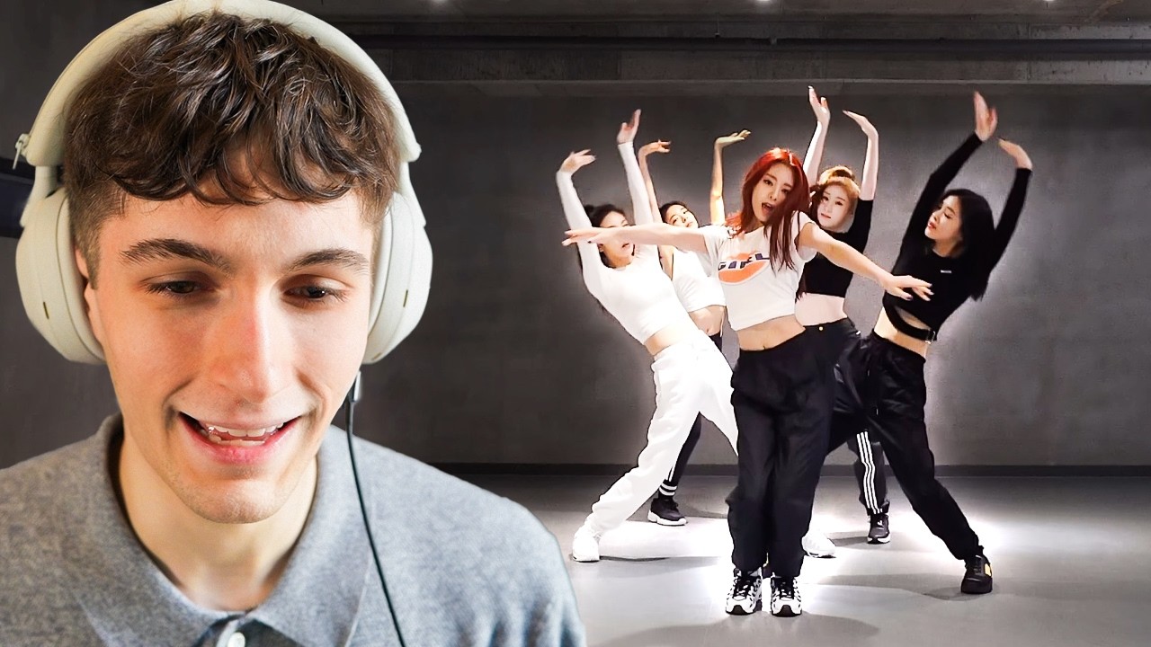 Reacting to ITZY Iconic Dance Practices