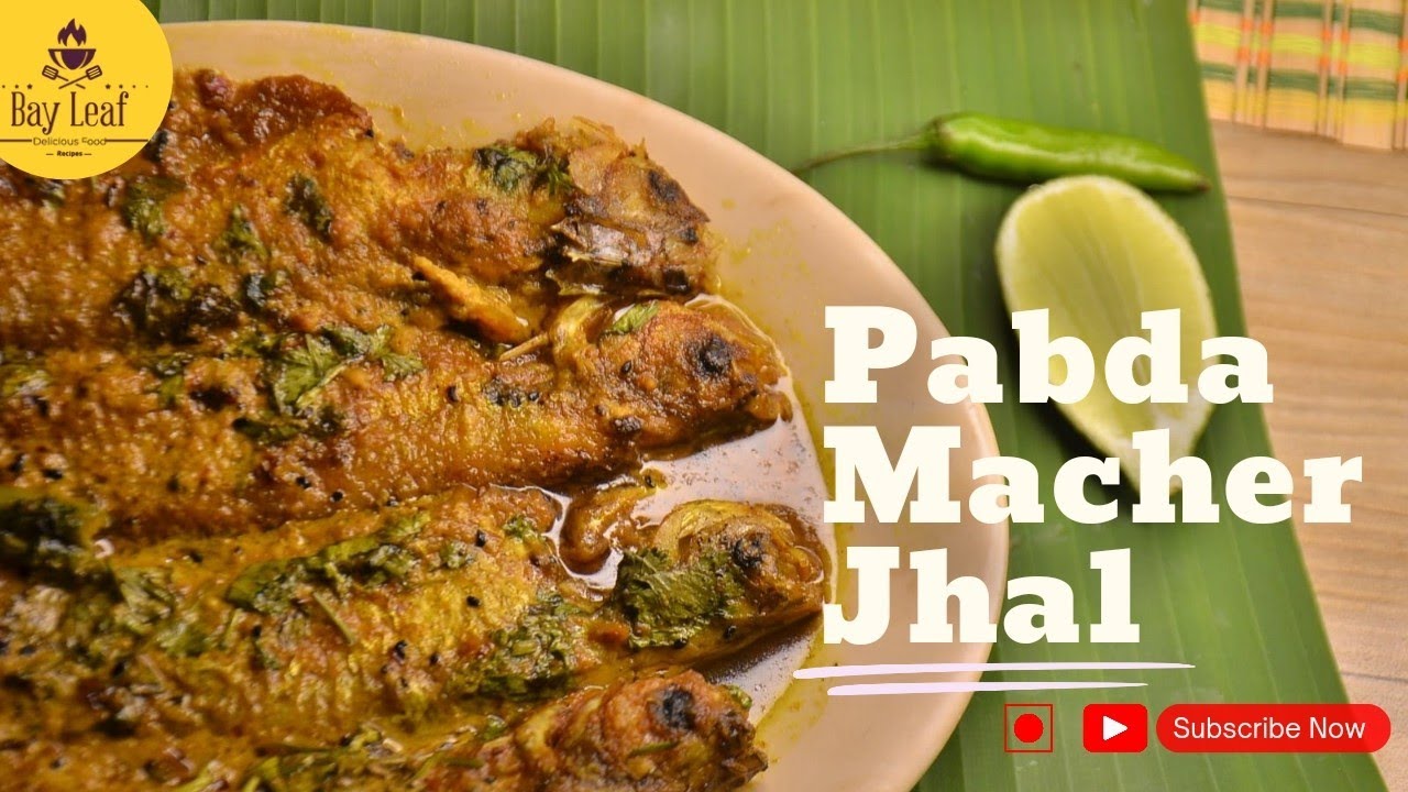 Sorshe Bata Die Pabda Macher Jhal | Pabda Macher Jhal | Pabda Jhal | Bengali Style Fish Curry
