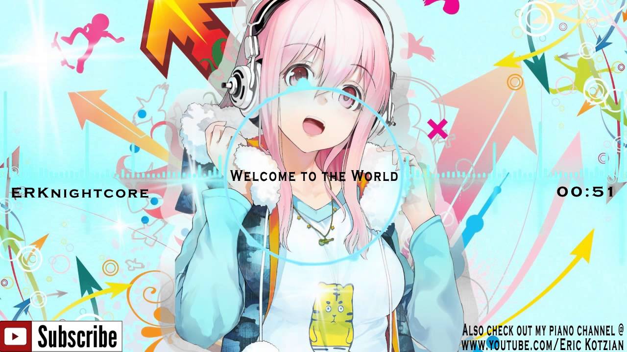 Nightcore - Welcome to the World - Kevin Rudolf & Rick Ross