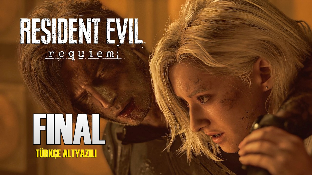 EFSANE SERİ SONA ERİYOR! | Resident Evil Requiem [Türkçe] - FİNAL