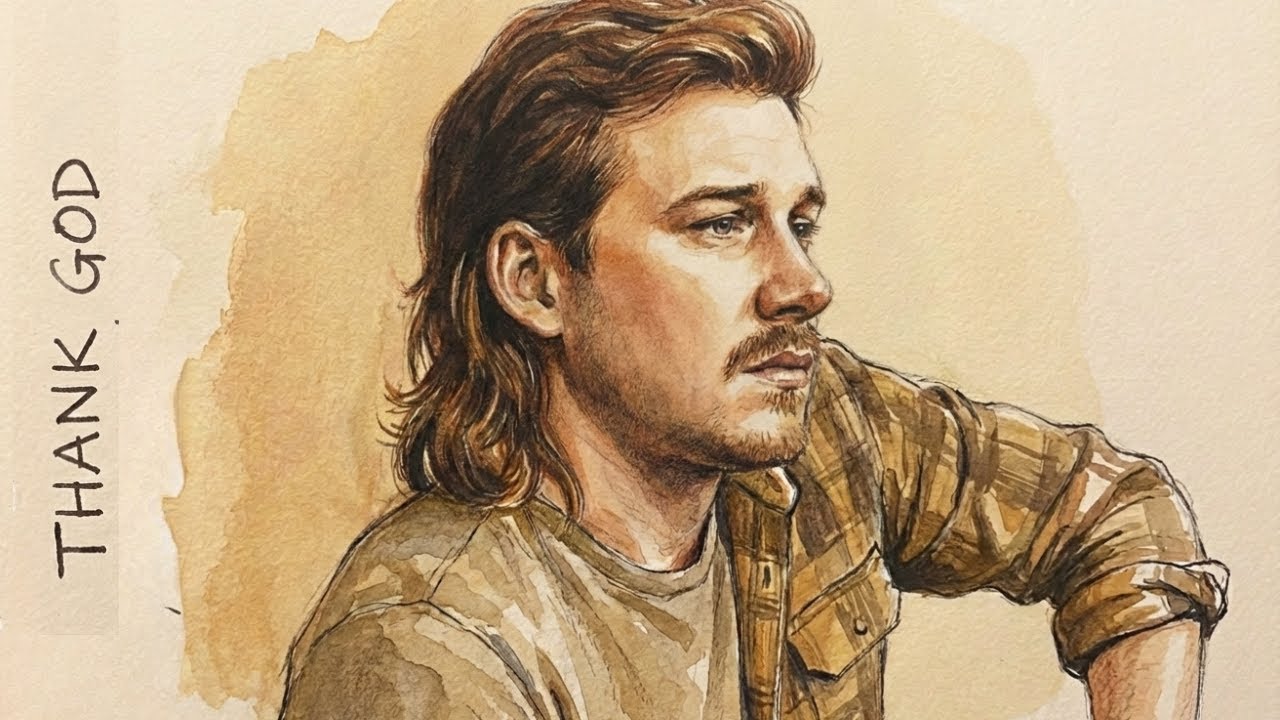 Morgan Wallen - Thank God (Official Music Video)