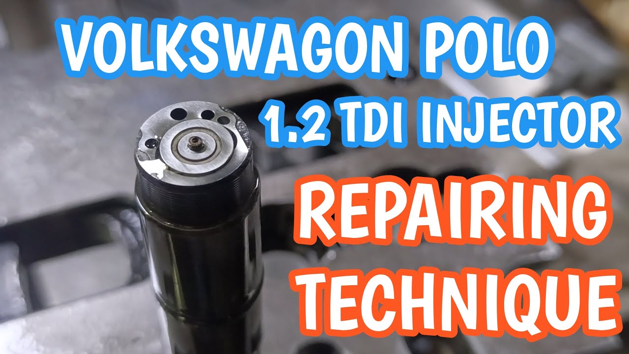 HOW TO REPAIR VOLKSWAGON POLO 1.2 TDI INJECTOR ?