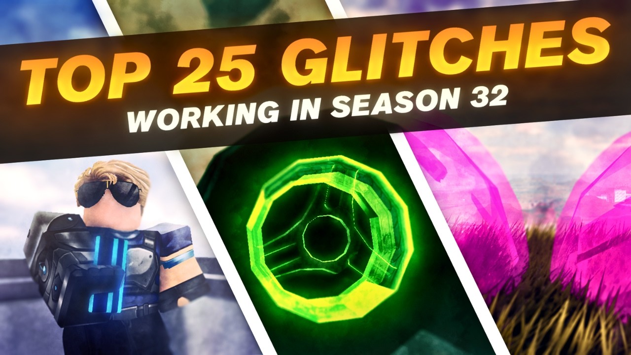 [8:30 Min Guide] TOP 25 Working Glitches in Season 32! | Roblox Jailbreak