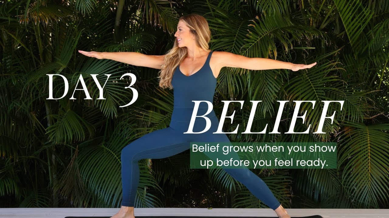 Build Self-Belief Through Mindful Movement | Day 3 — Visualization Challenge