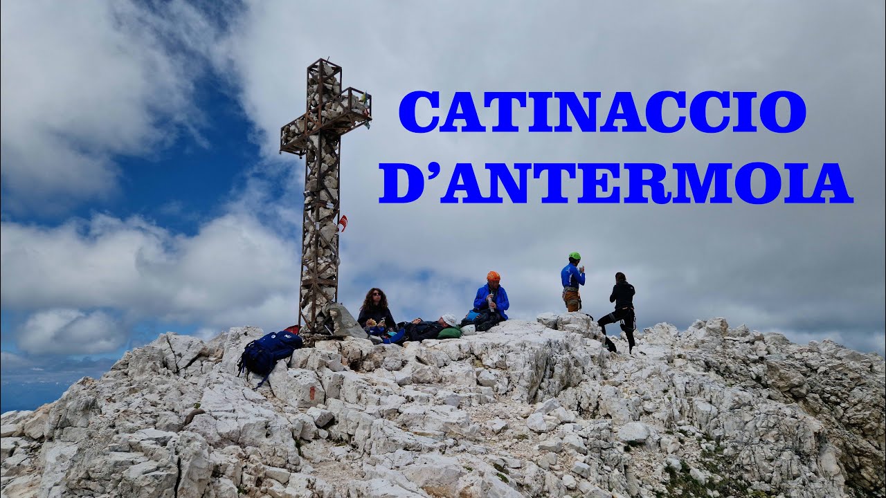 Cima Catinaccio d'Antermoia 3002 m.-Val di Fassa - Rifugi Gardeccia, Preuss Vajolet, Passo Principe
