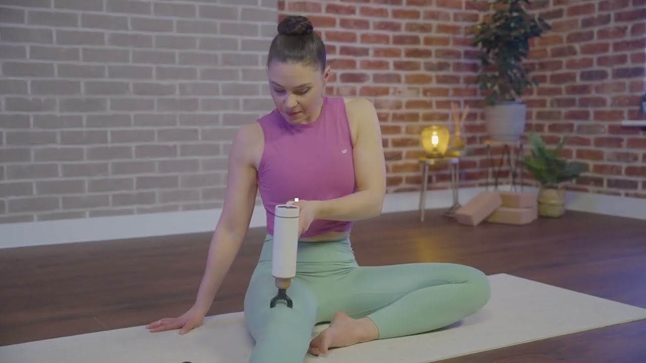 Synca Kitta Massage Gun - Ready when you are!