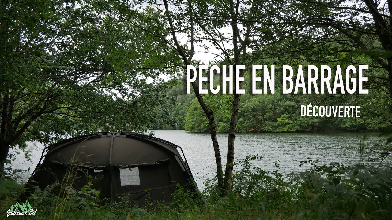 Je découvre un magnifique BARRAGE / Pêche de la CARPE en été