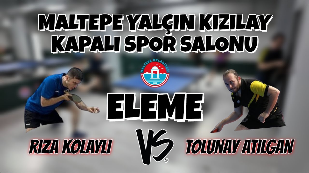 Rıza Kolaylı - Tolunay Atılgan | Maltepe Yalçın Kızılay Spor Salonu 
