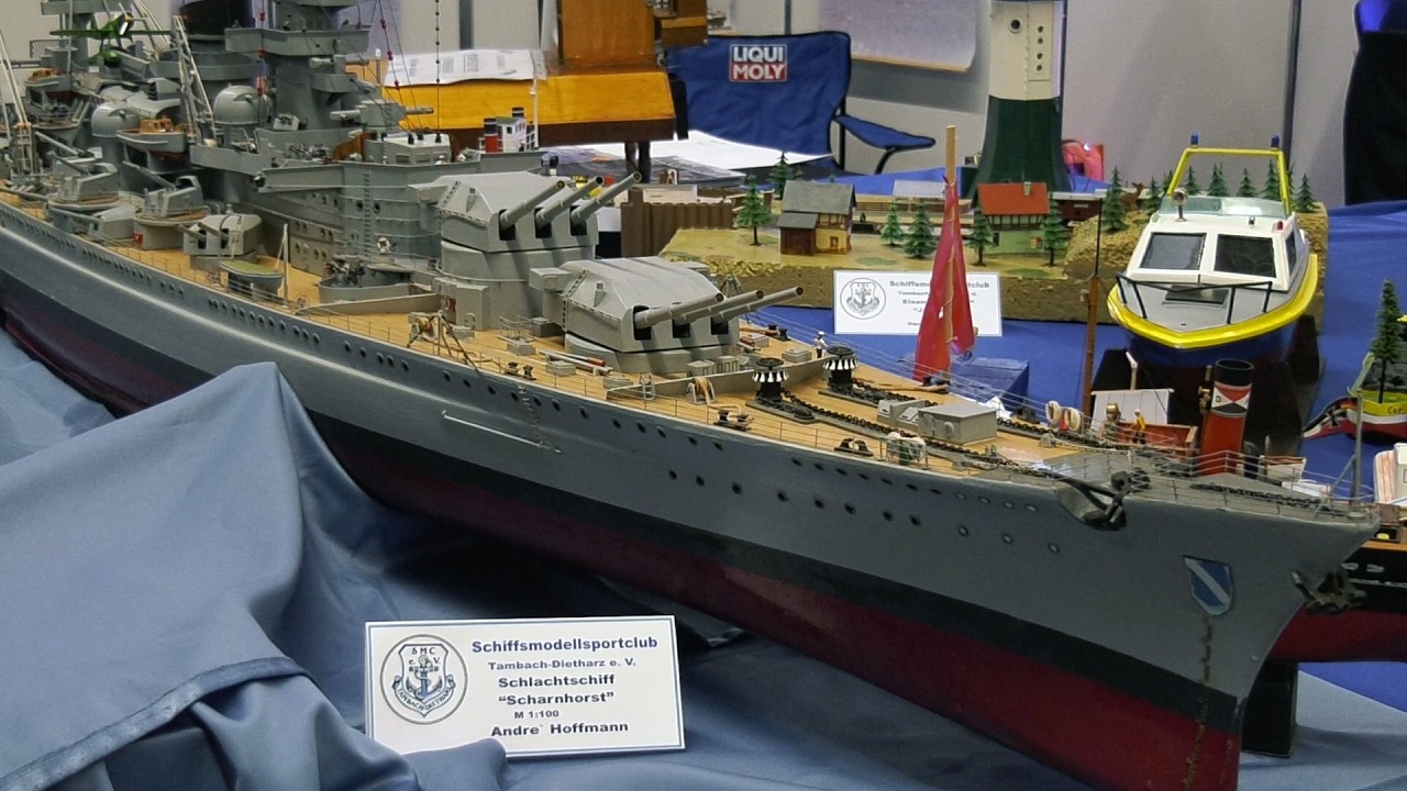 Impressionen Messe Modell Leben Erfurt 2019