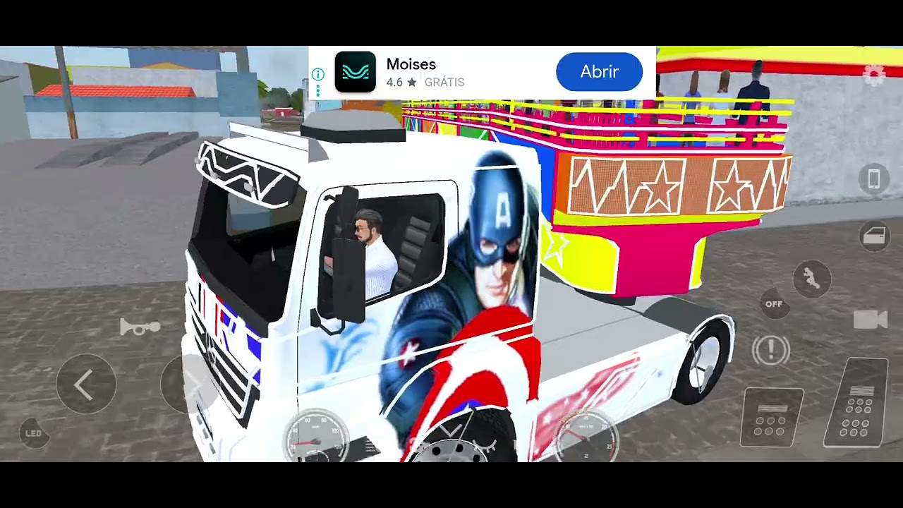 Primeiro dia da carreta estrela com o cavalinho da big star mania