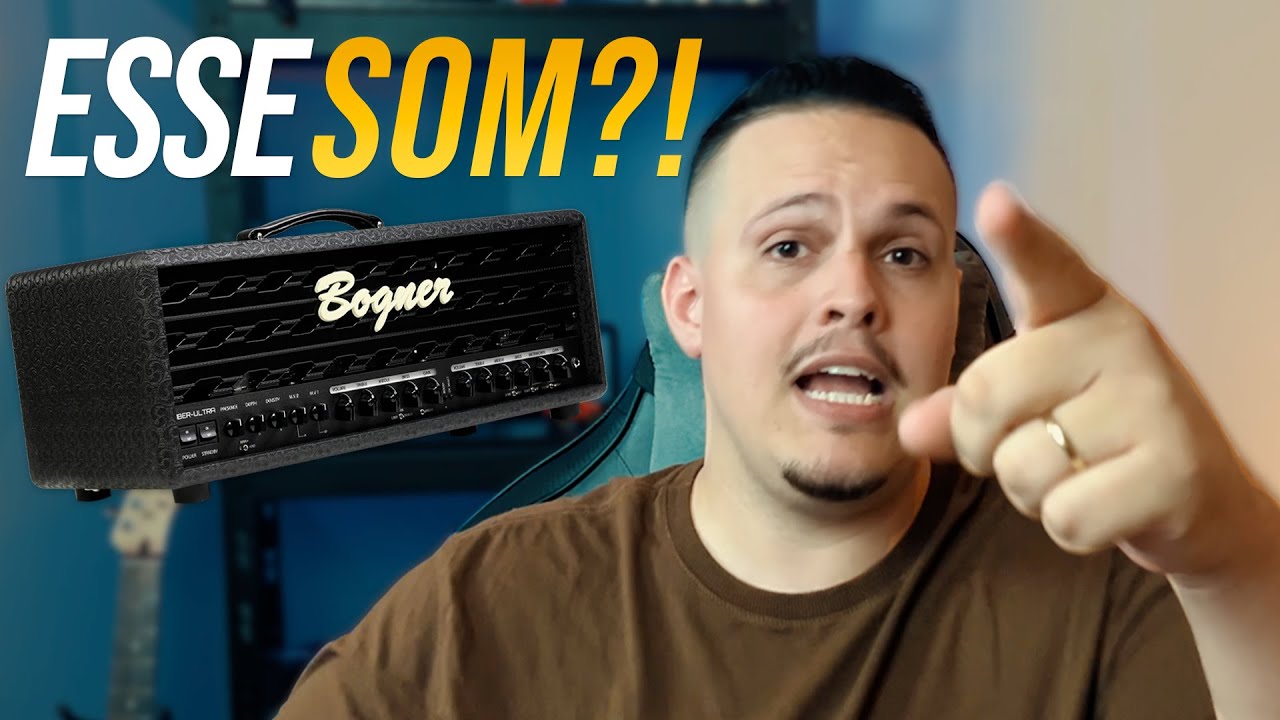 Bogner Uber Ultra – Esse timbre está absurdo | M Britt 2025 (Kemper Player Mk2)