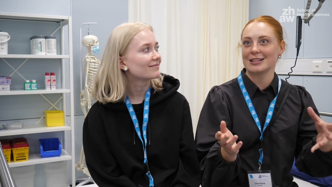 European Nursing Module (ENM) 2022 at ZHAW, Switzerland
