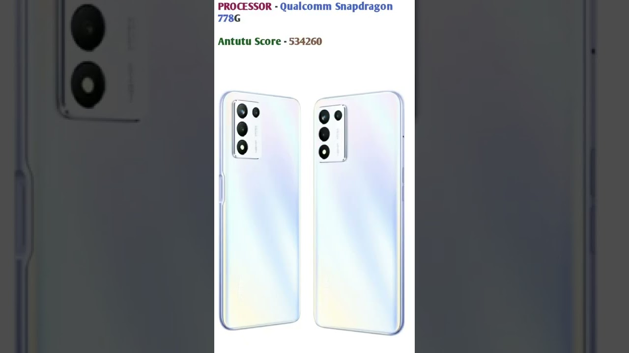 Realme 9 5G SE Specifications