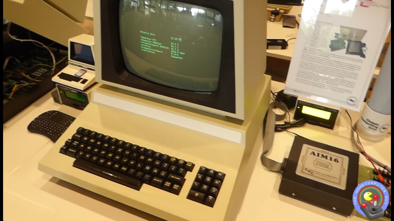 Rundgang auf der Classic Computing 2024 - Vintage Computer Messe