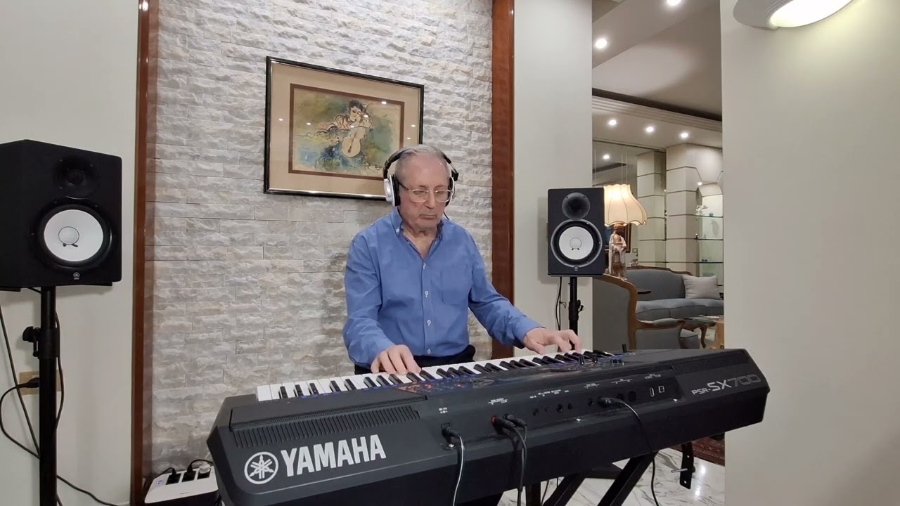 The Second Waltz - Dimitri Shostakovich-cover on  Yamaha psrSX700 @nabilmattar2322 