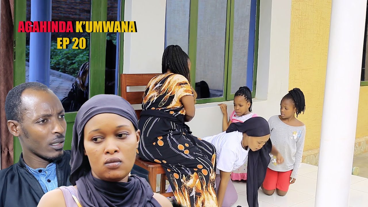 AGAHINDA K'UMWANA EP 20:Yoo UWERA n'ABANA kababayeho 😥😥