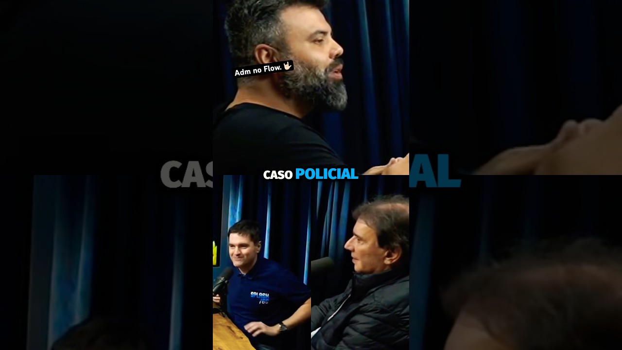 Rodrigo e Regi contam pra Igor do @FlowPodcast a hist&oacute;ria espionagem na F1 em 2007. #f1 #shorts
