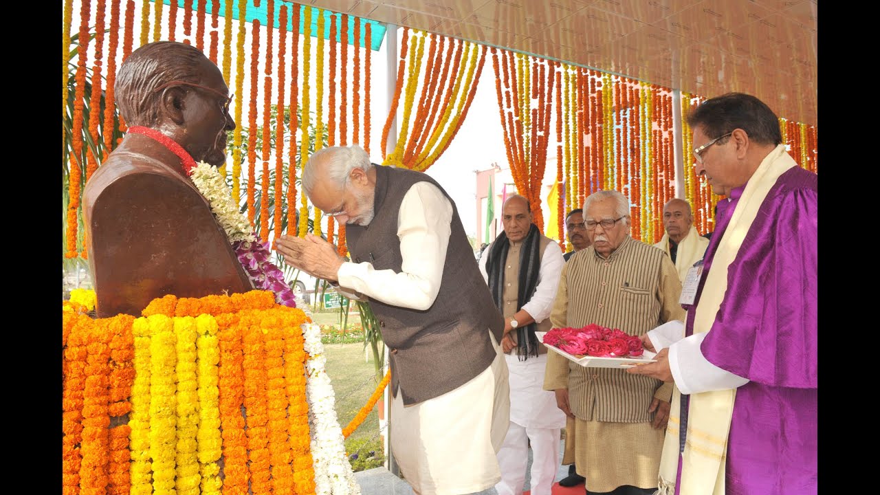 PM Shri Narendra Modi at 6th convocation of Dr. Ambedkar University in Lucknow