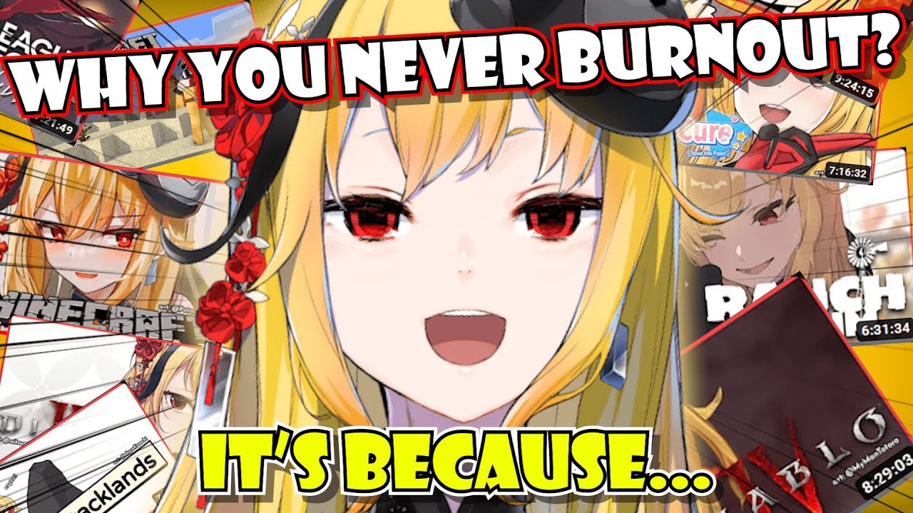 Reason Why Kaela Never Get Burnout From Playing Game For Long Duration Everyday【HololiveID】