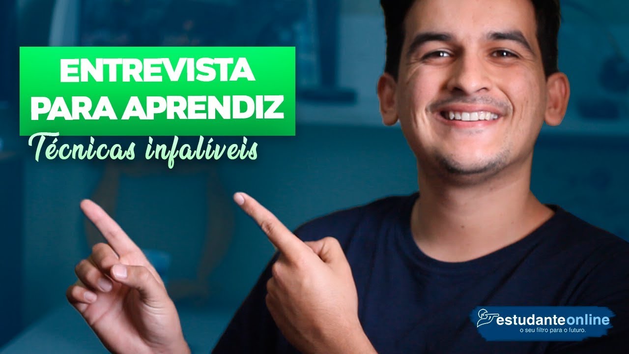 Como passar confiança na entrevista de Jovem Aprendiz