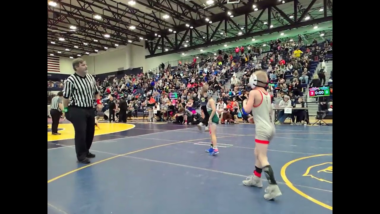 Regional Championship 3rd place match #wrestling #sports 