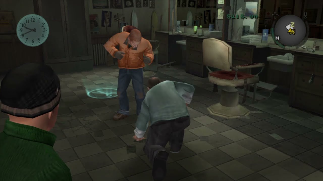 Bully Clint vs The Barber