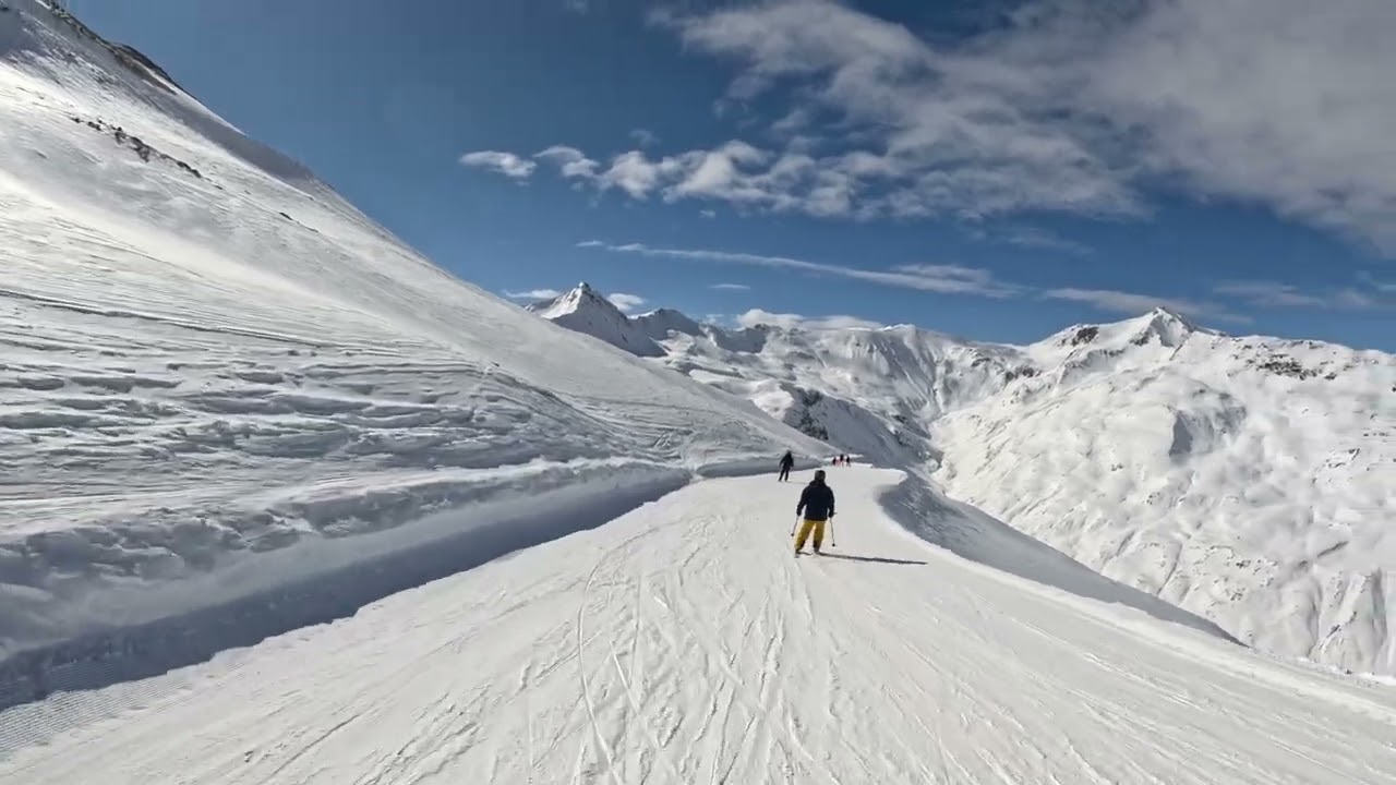 Livigno 2025, Carosello 3000, Vetta Blesaccia to Federia