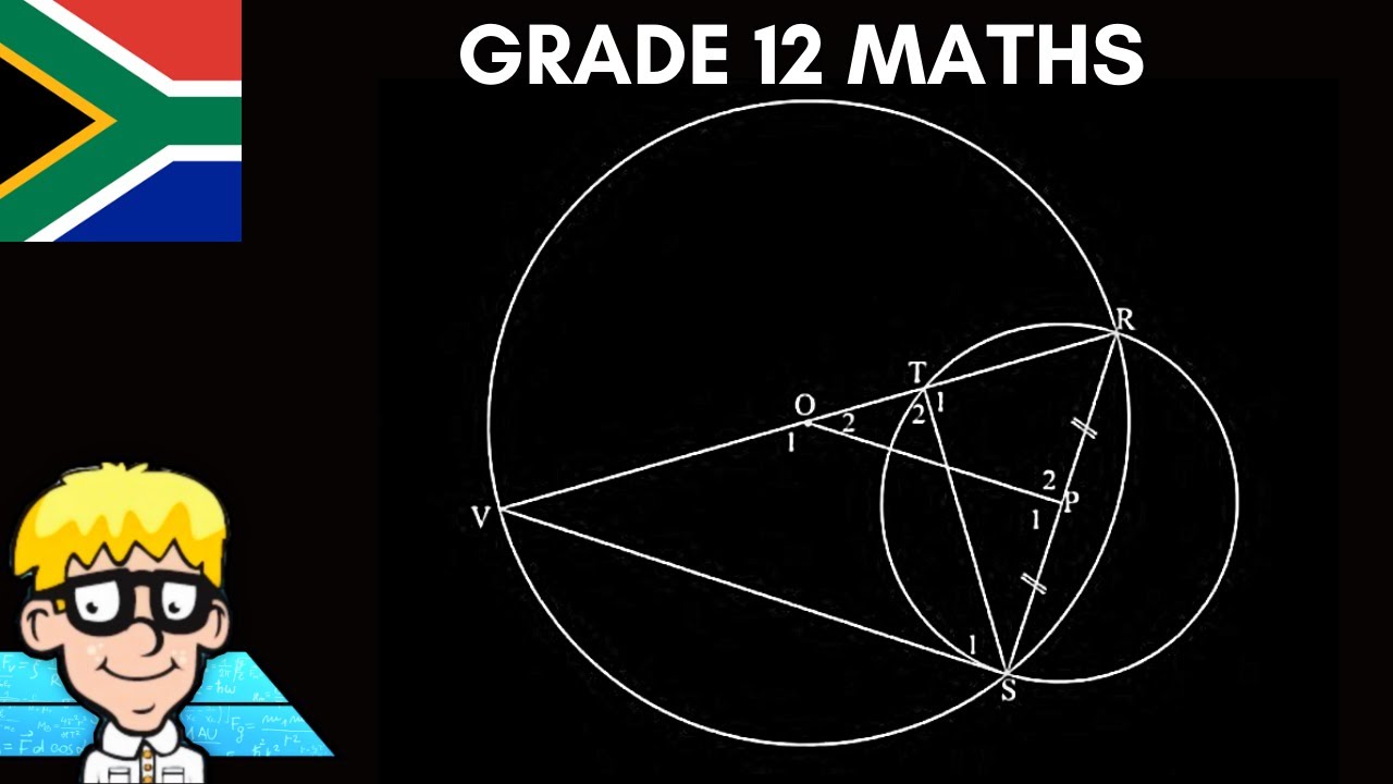 Similarity Grade 12 : Exam question