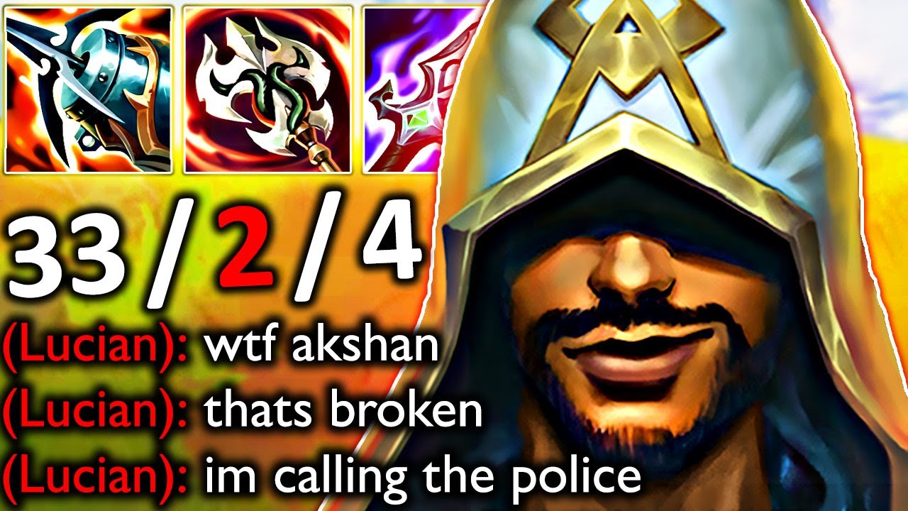 S13 AKSHAN IS BROKEN.. WTF RIOT