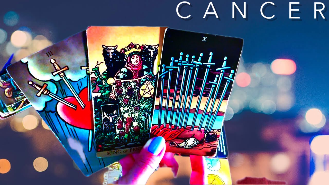 CANCER | Telling desperate Karmic to let them go, Triggered by their Emotions for you! #cancertarot