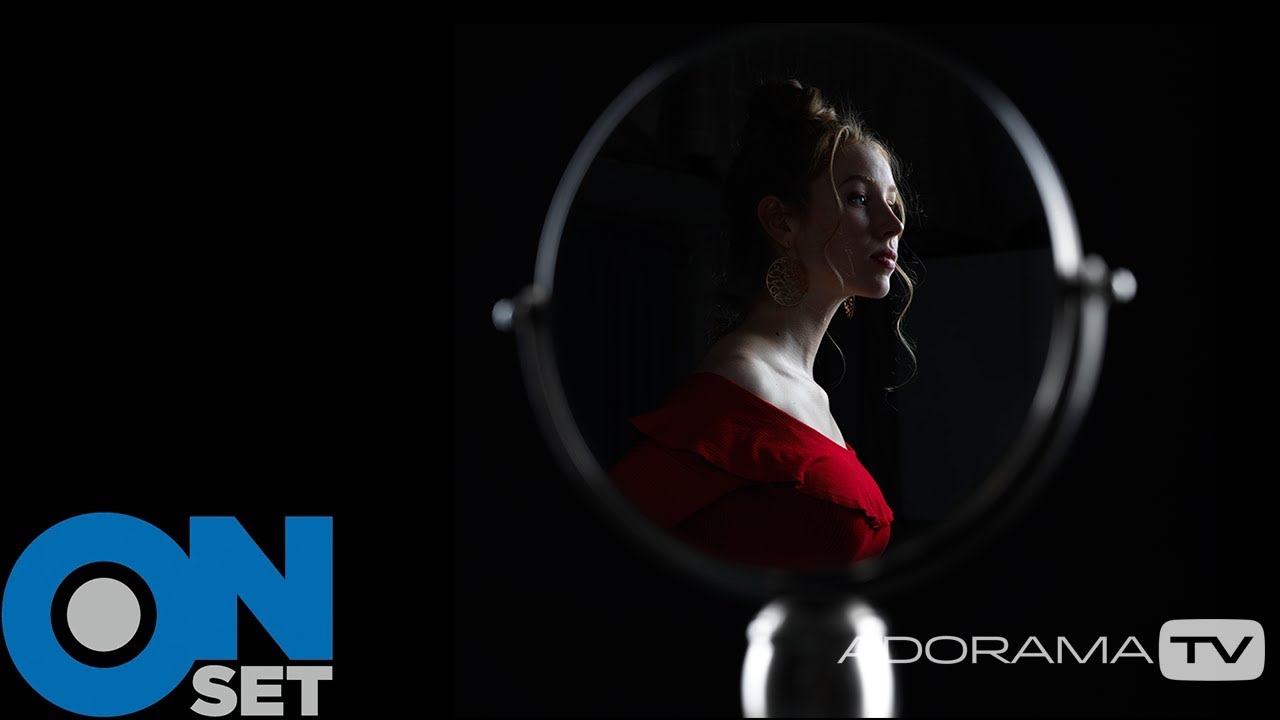 Using a Mirror for Creative Portraits: OnSet ep. 188