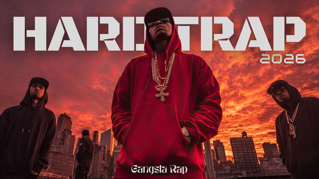 Midnight Hustle Power - Hard Trap x Gangsta Rap Music for Gym Workout, Focus, Motivation, and Energy