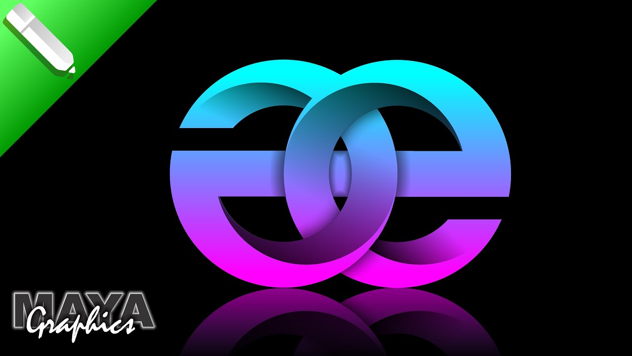 Mastering the Art of 3D Modern Design in CorelDRAW | Coreldraw Tutorial