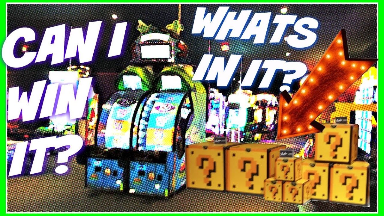 Can I Win A Mystery Box? What's Inside? Bowlero Arcade Buffalo Grove ArcadeJackpotPro