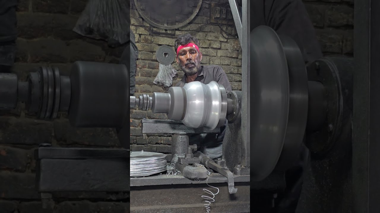 How Cooking Pots Are Made from Aluminum Sheets &ndash; Full Manufacturing Process! #pots #manufacturing