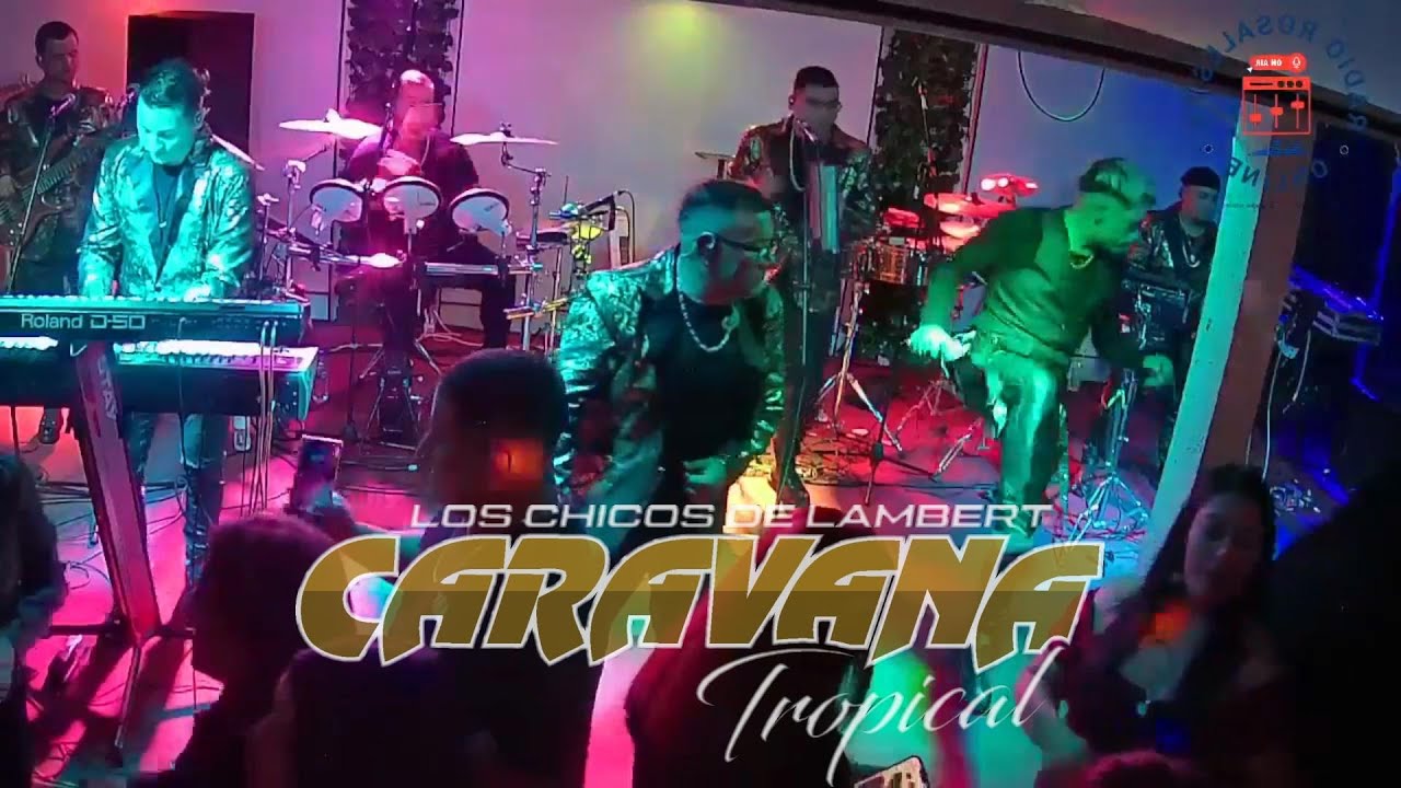Caravana Tropical en Vivo 2024 Fiestón Benefico Todos con Alvaro