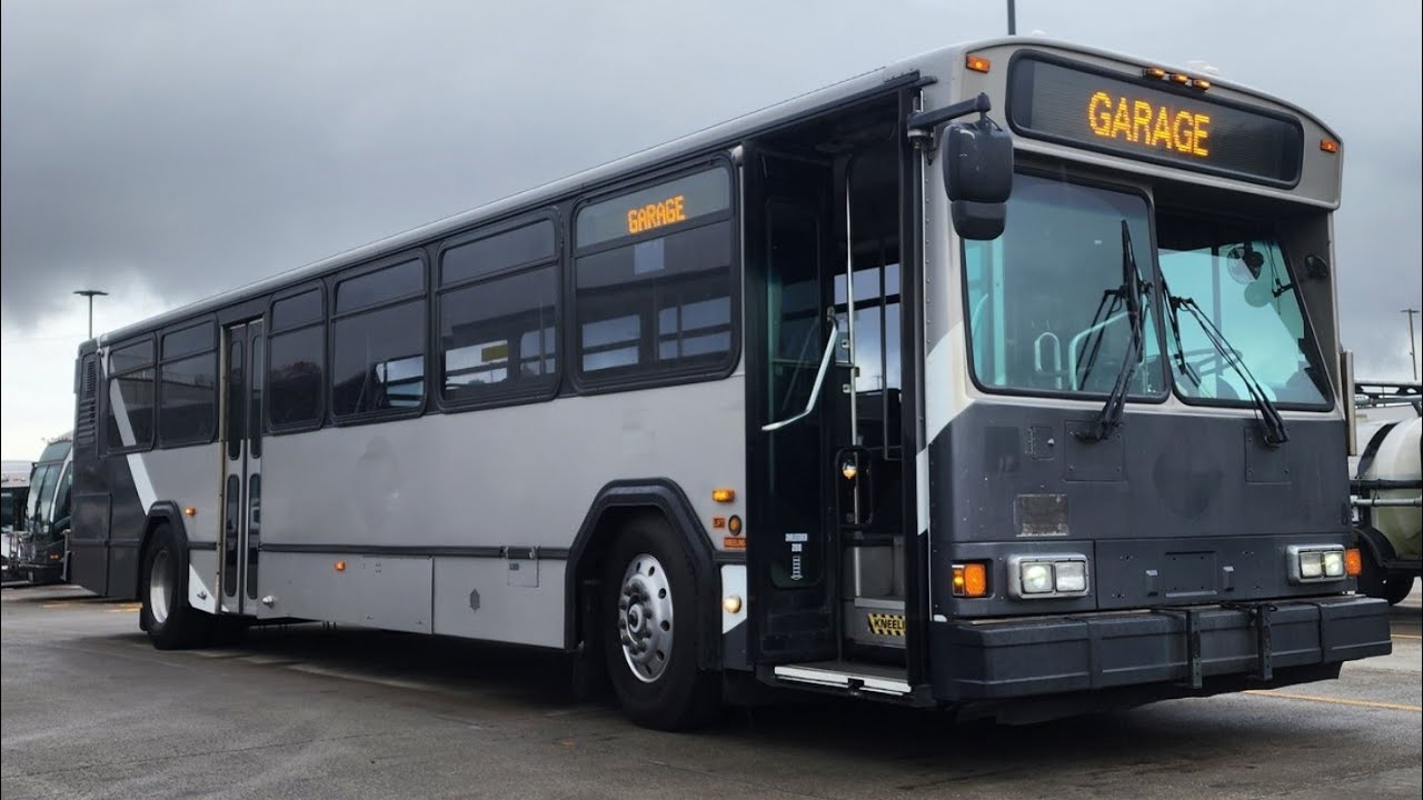 2003 Gillig Phantom Ex-C-Tran No.2238 drive