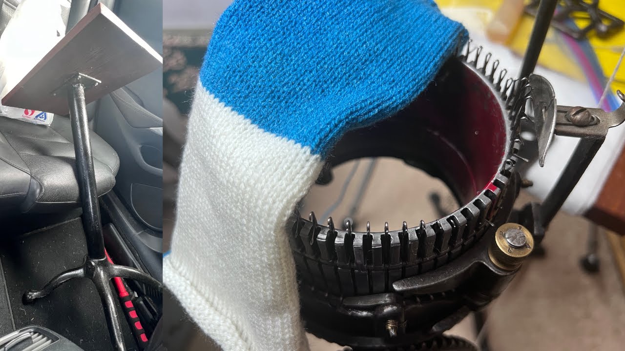How I put a 100 year old Gearhart -CSM together from Parts to working machine - results at the end